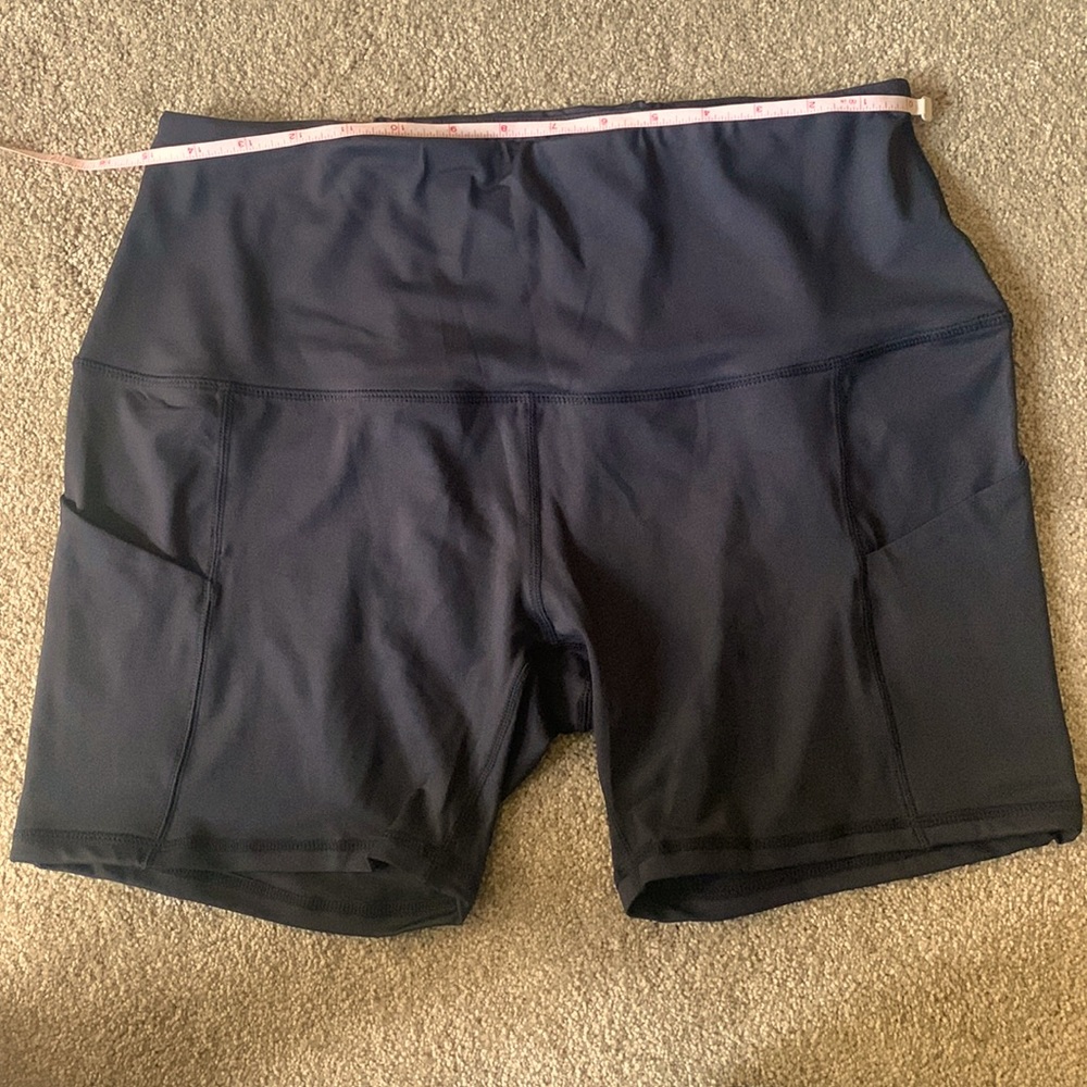 Workout shorts